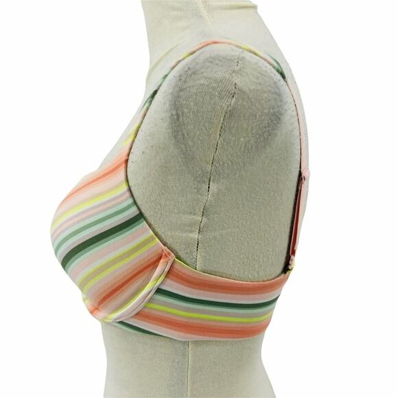 Victoria’s Secret Body by Victoria Lined Perfect Full Coverage Colorful Stripe - Picture 5 of 9